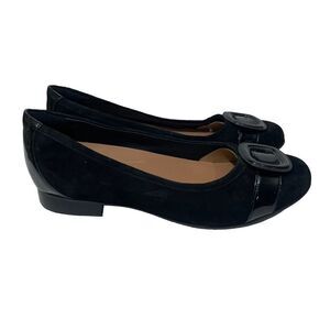 NWT Clark’s Unstructured Un-Blush Cove Suede Flat